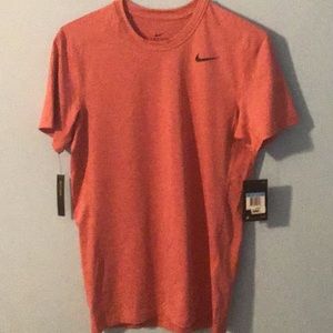 Red Nike Dri Fit T-Shirt Size Medium